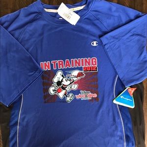 NEW RunDisney In Training Half Marathon TShirt
